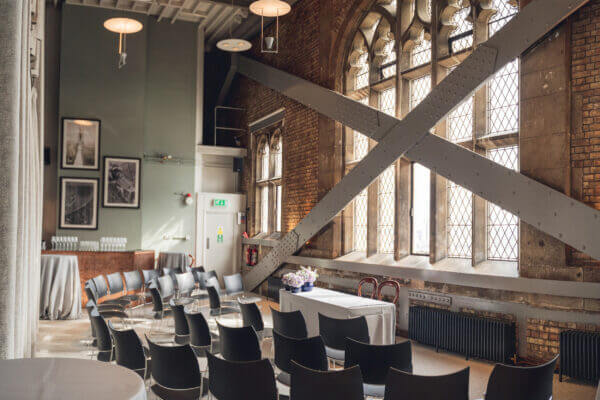 One of the unique spaces at Tower Bridge.