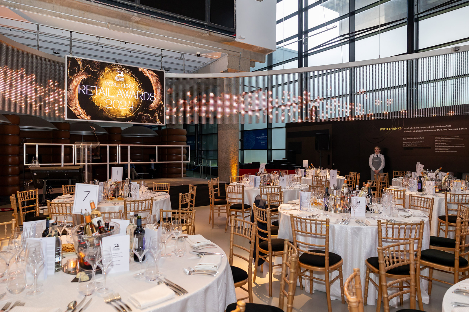 Seasoned offer a superb selection of catering options for your next event at The London Museum.