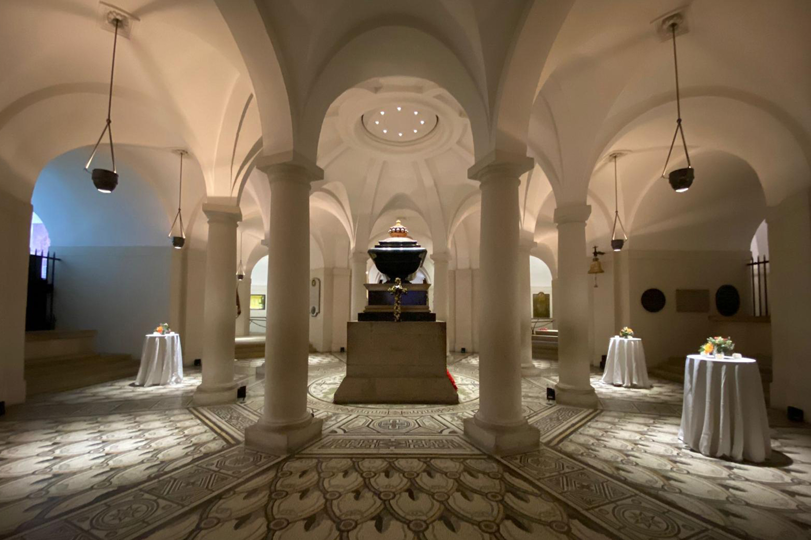An image highlighting one of St. Paul's event spaces used by Seasoned.