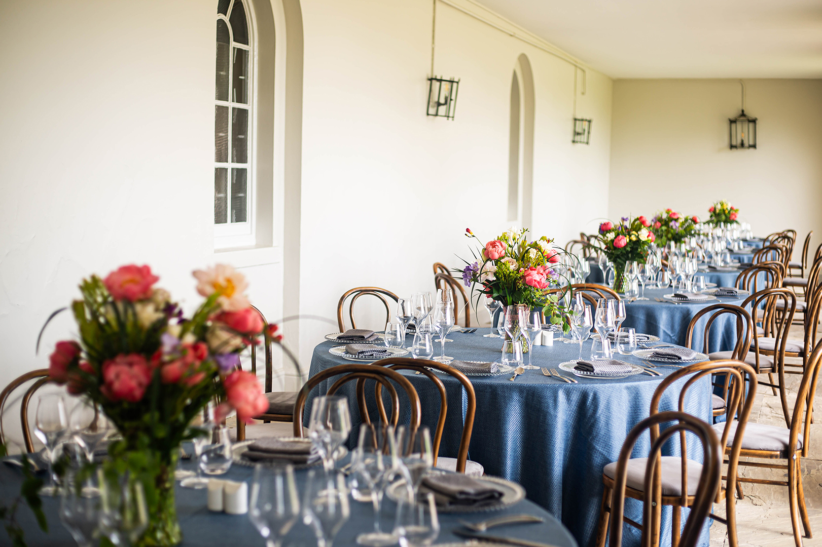 Exquisite cuisine and catering options at Syon Park.
