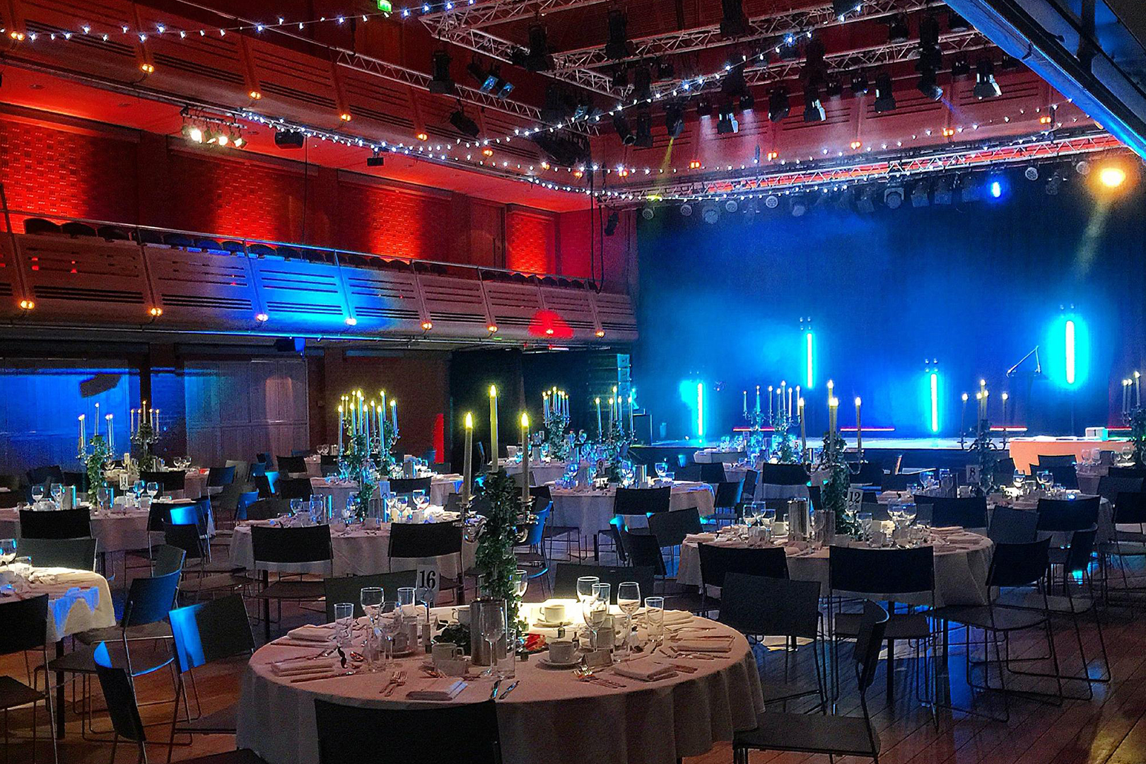 We're proud to be sole caterers to The Apex.